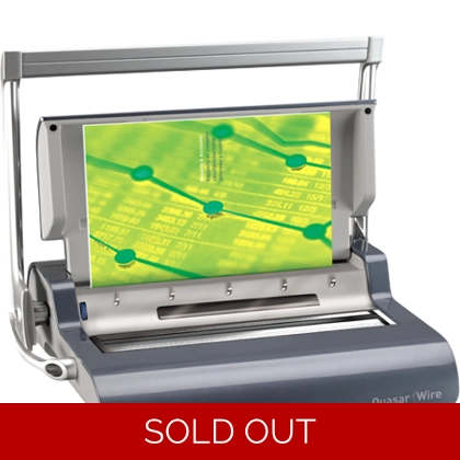 Electric Wire Binding Machine Fellowes GALAXY-E WIRE